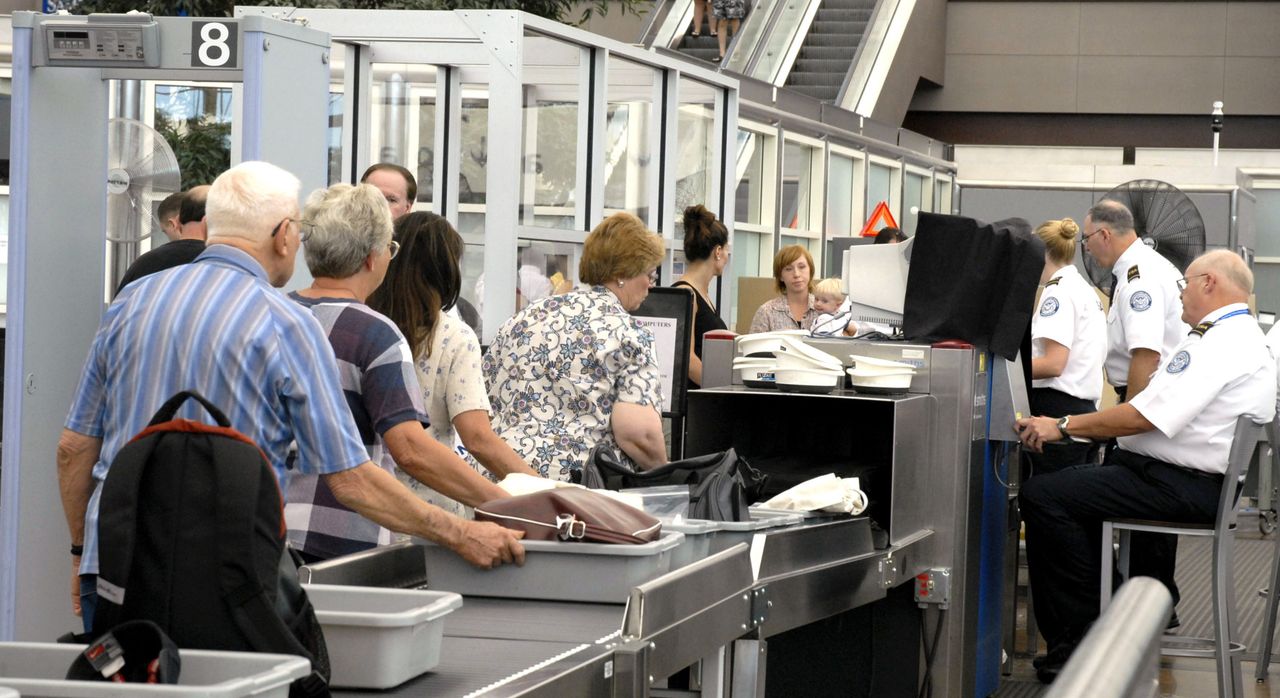 Denver Airport Security