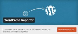 WordpressImporter